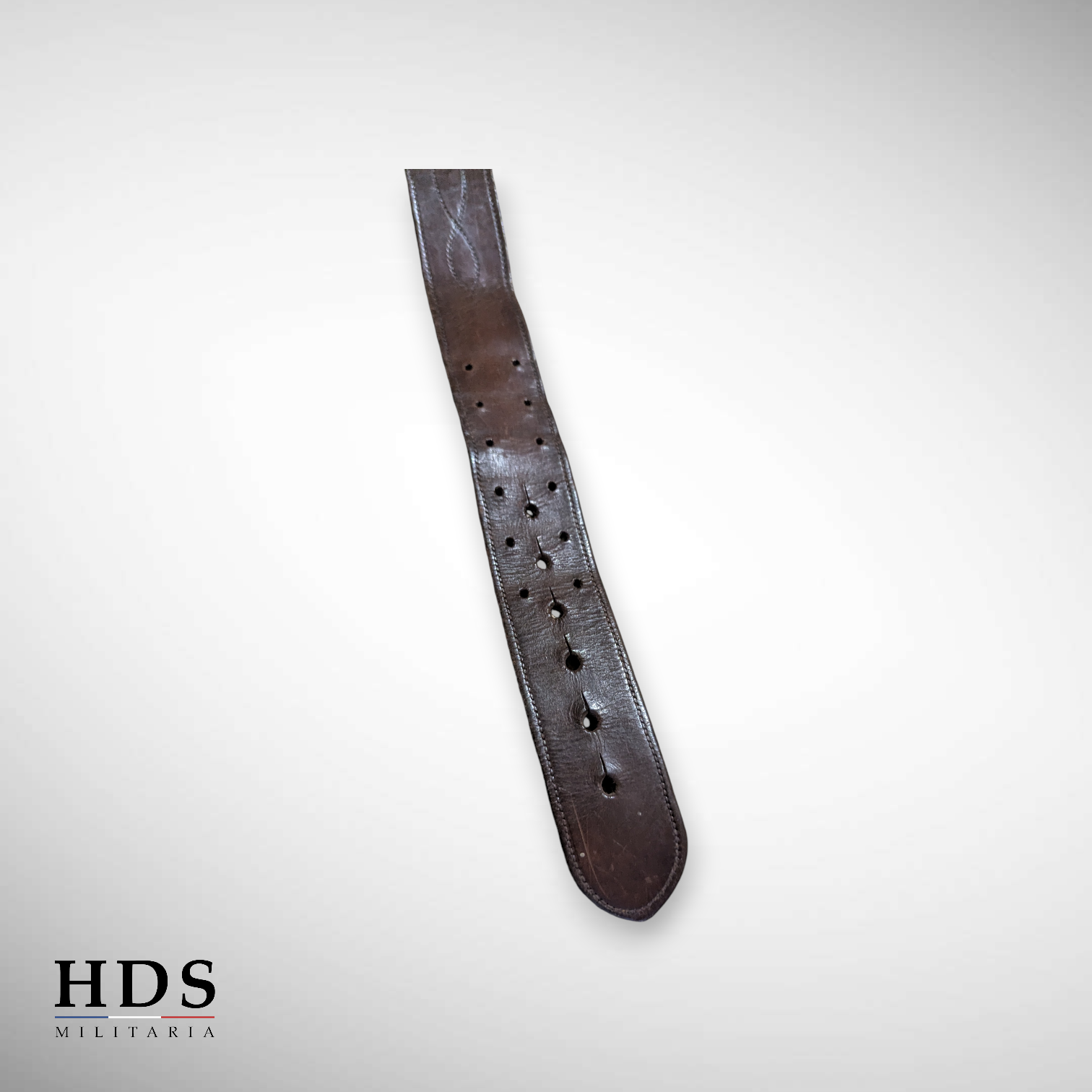 French officer's belt (saw belt) WW1