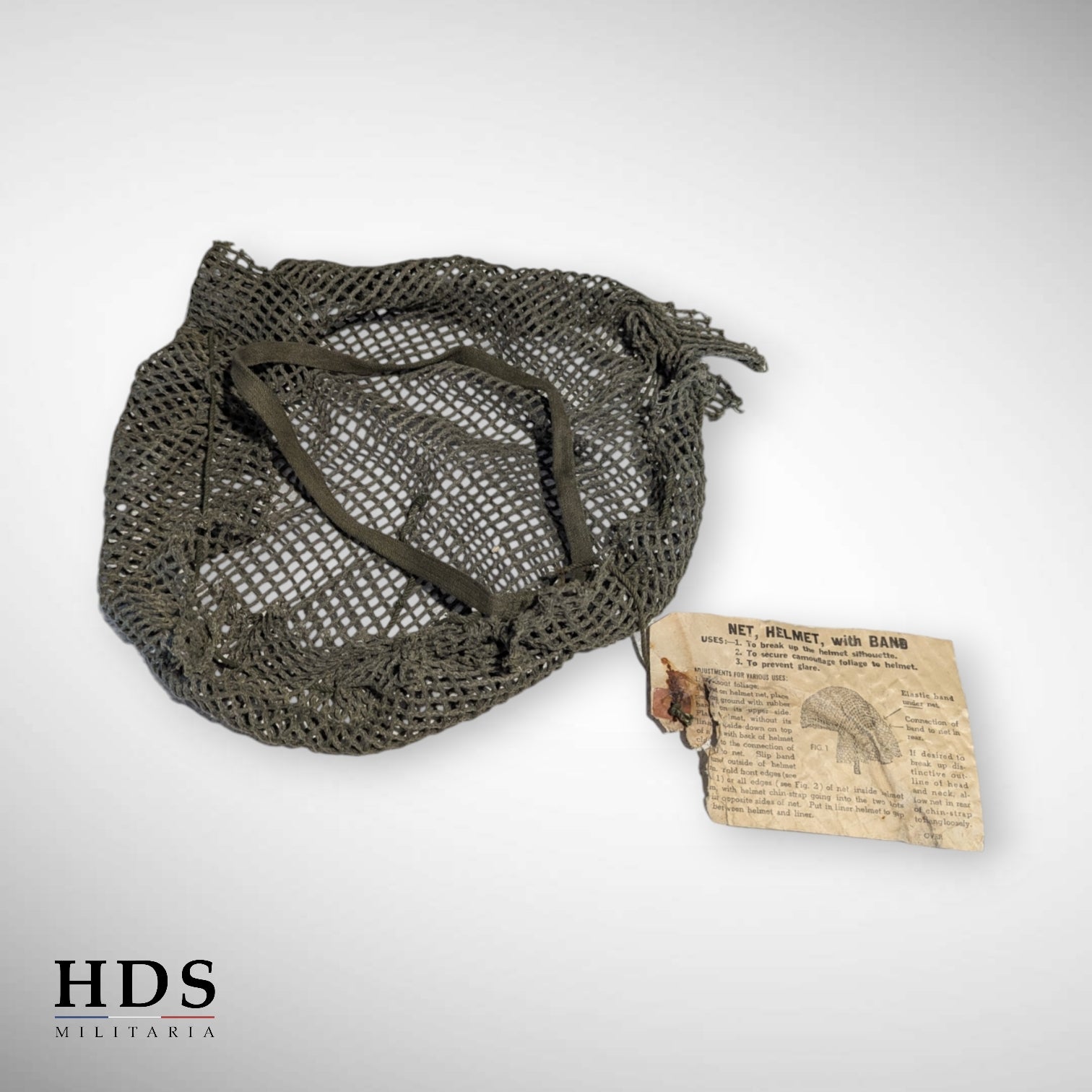 Filet m43 casque US ww2