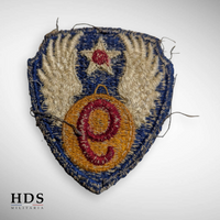 US WW2 9th USAAF Patch