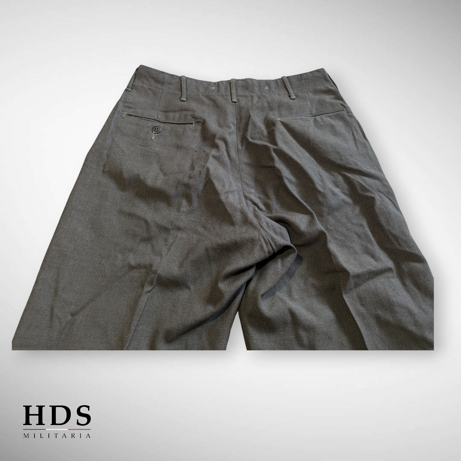 US ww2 m43 wool serge special pants 34x31