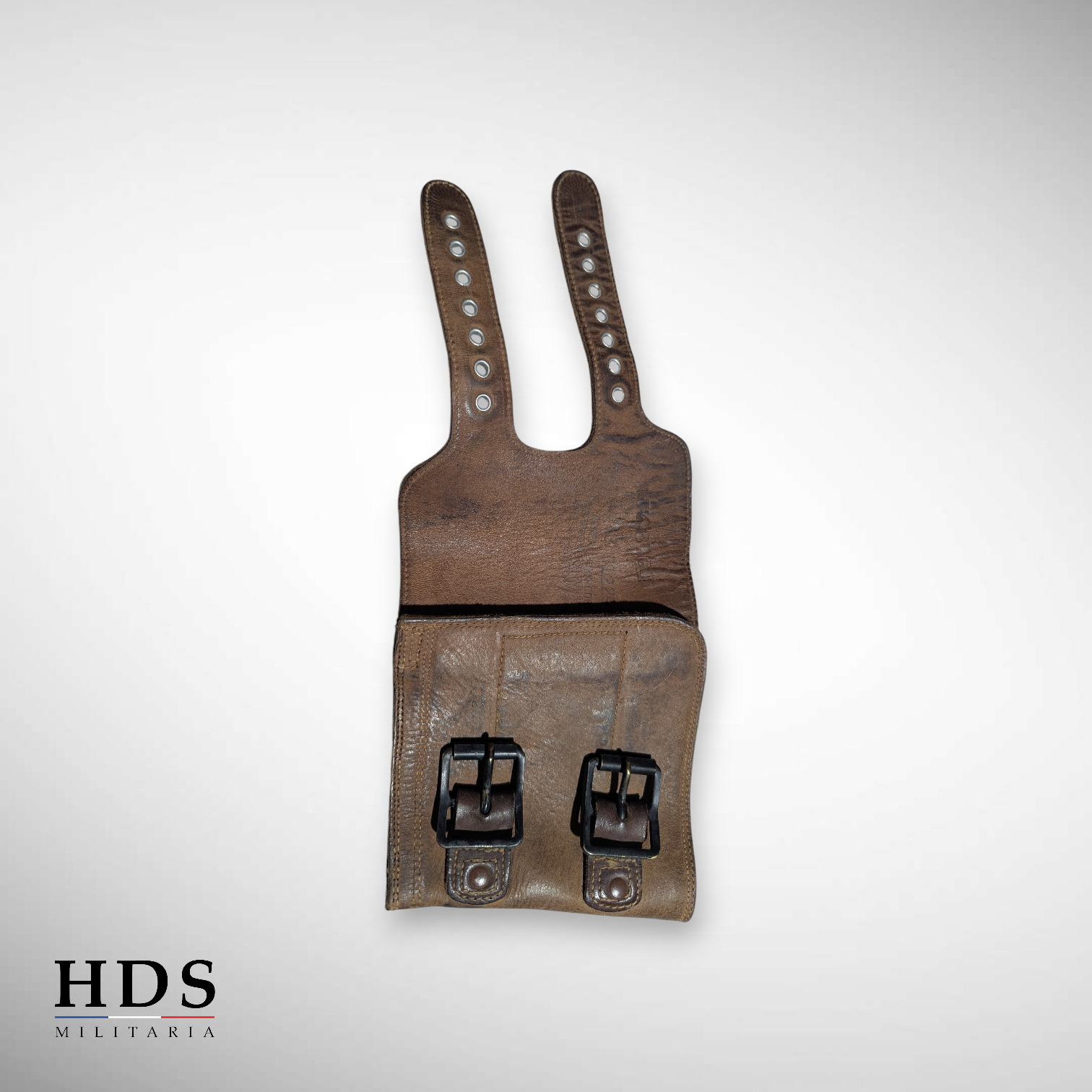 Guêtres cuir de buckle boots US ww2