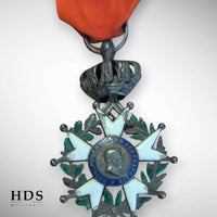 Médaille légion d'honneur Napoléon III