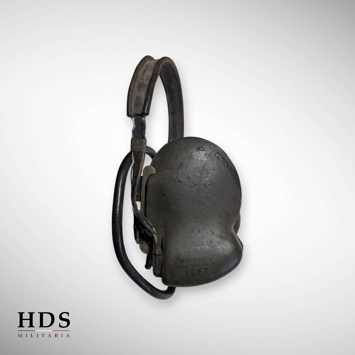 Casque écouteur radio US ww2