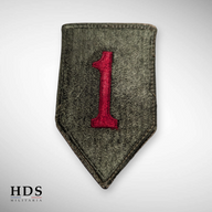 Patch US ww2 1st infantry Division BRO
