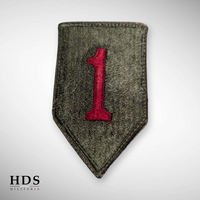 Patch US ww2 1st infantry Division BRO