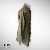 Chemise m37 moutarde USAAF ww2 nominative