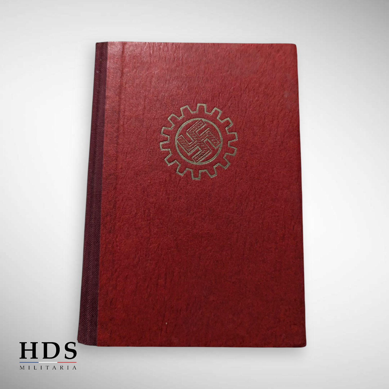 DAF booklet + Arbeitsbuch Elsenheim Alsace ww2