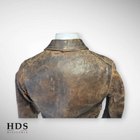 Blouson cuir cadre CJF ww2
