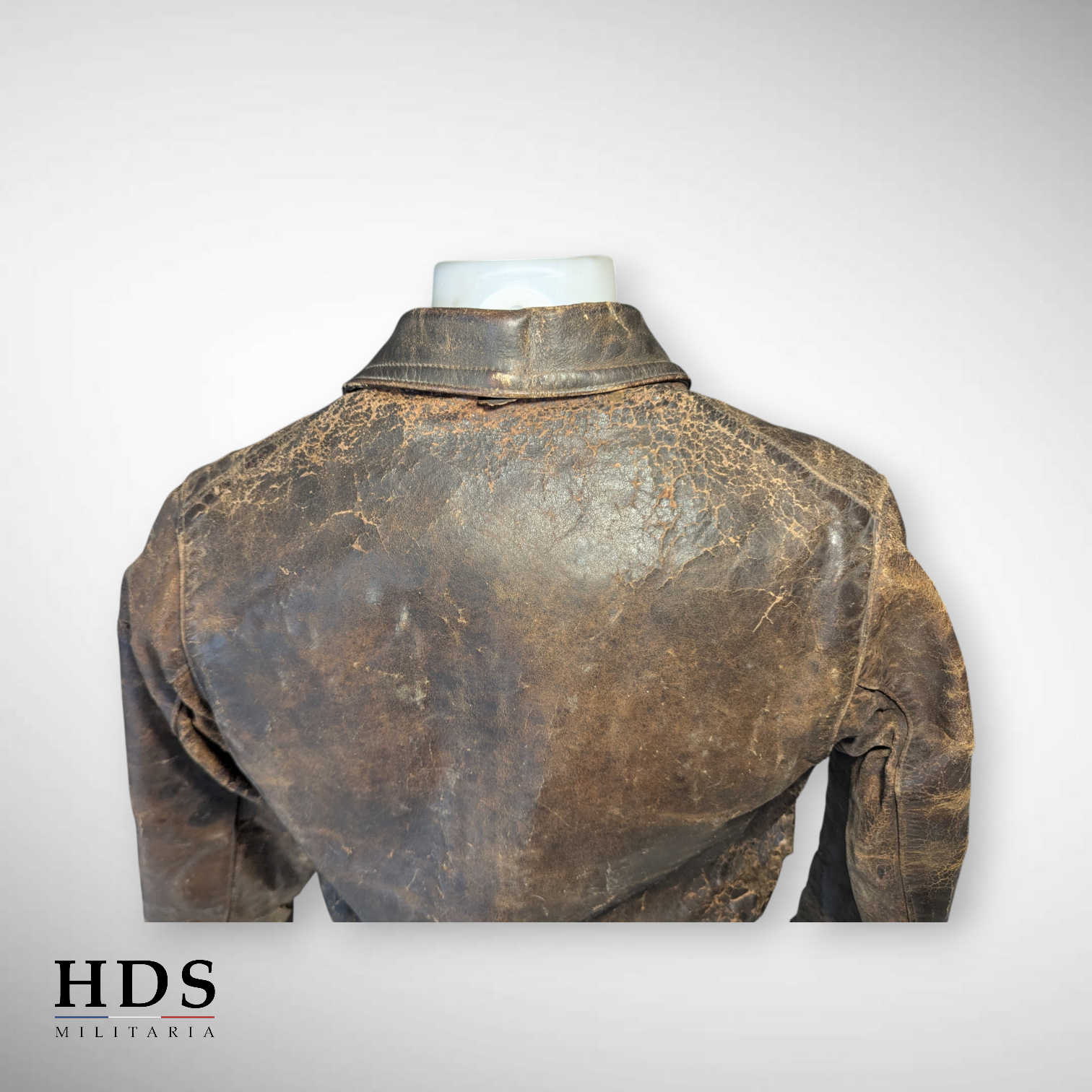 Blouson cuir cadre CJF ww2
