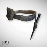 Ceinturon allemand ww2 cartouchière baïonnette k98