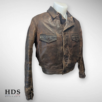 Blouson cuir cadre CJF ww2