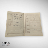 Booklet Arbeitsbuch German ww2