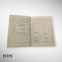 Booklet Arbeitsbuch German ww2