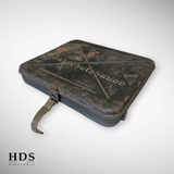 German WWII wounded gas mask box