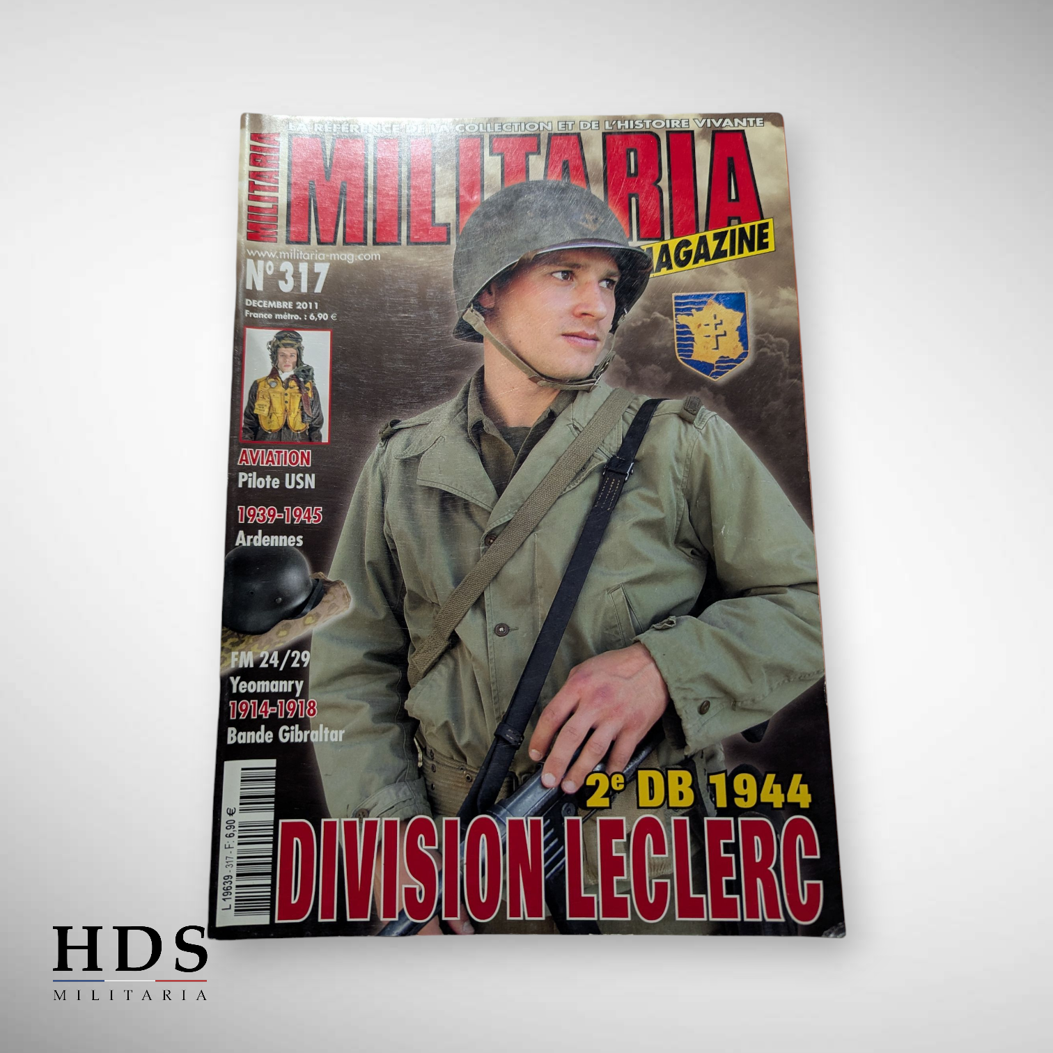 Militaria Magazine #317 2e DB 1944