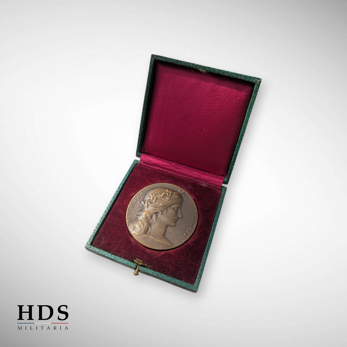 Médaille de table prix de tir ministère de la guerre