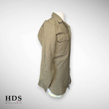 Chemise moutarde US ww2 m37 14.5x32