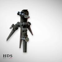 Goniomètre de pointage artillerie France 40 ww2