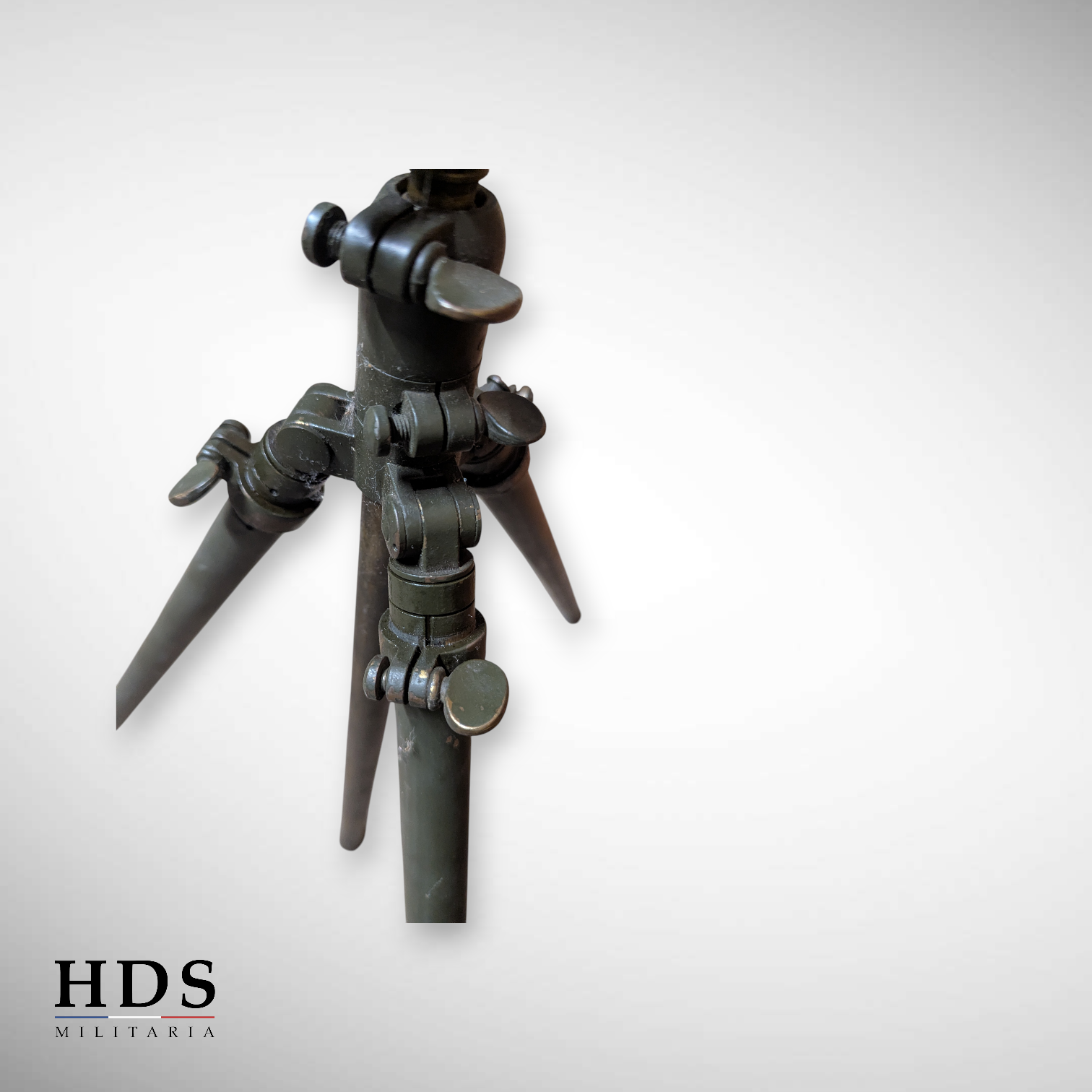 Goniomètre de pointage artillerie France 40 ww2