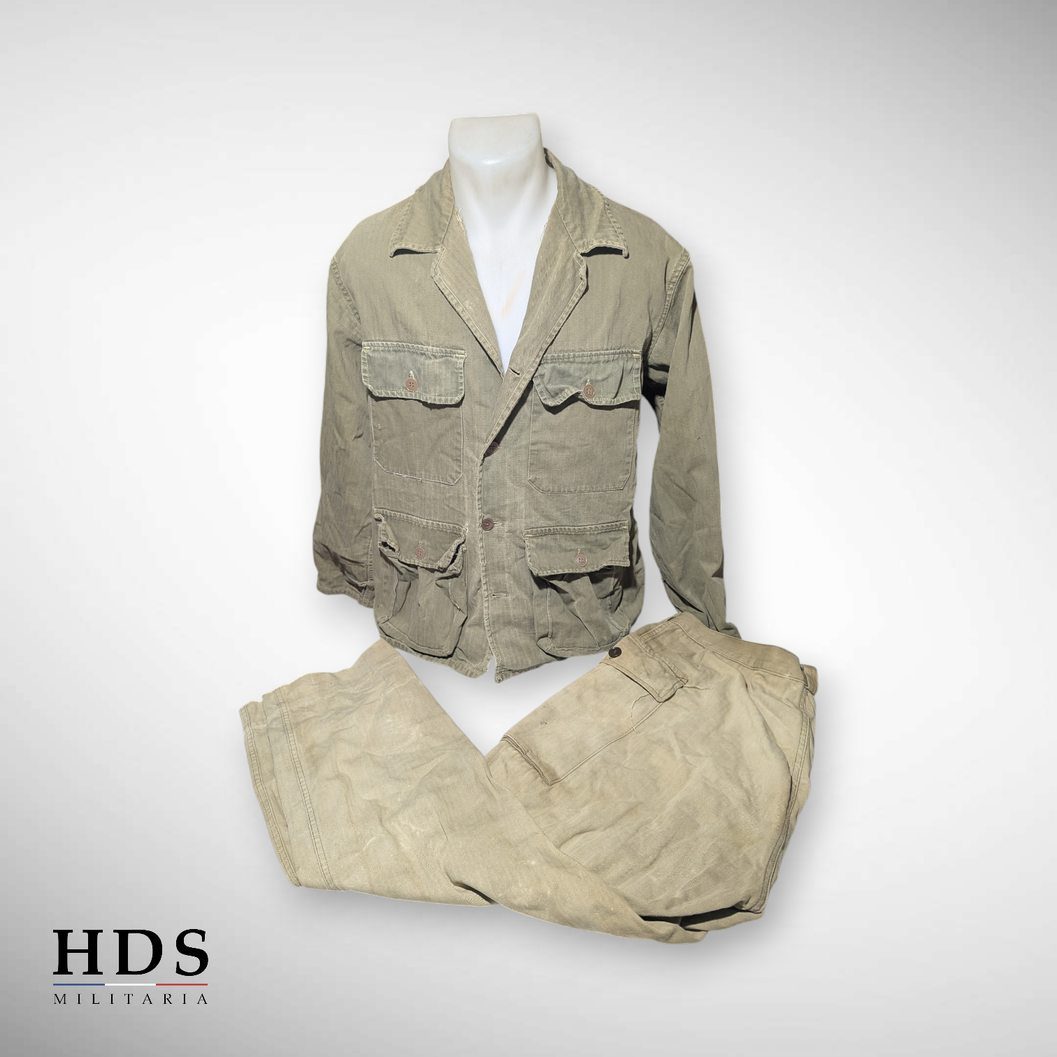 Tenue HBT fabrication locale Indochine