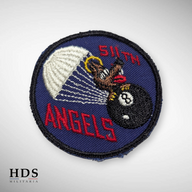 Patch US 511th PIR Corée / Vietnam