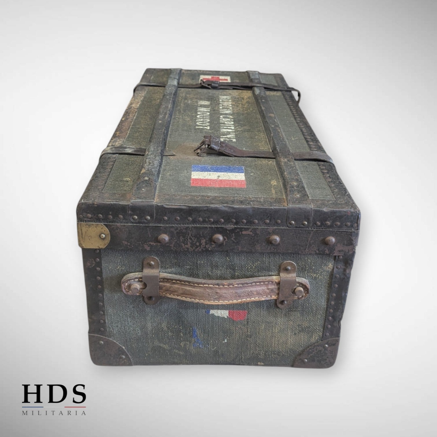 Caisse médecin capitaine France 40 ww2
