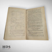 Livret service des bouches à feu 1890