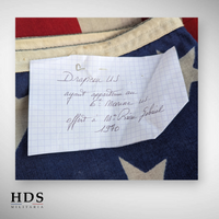 Drapeau US ww2 48 étoiles USMC