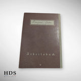 Livret arbeitsbuch Metz ww2