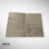 Booklet Arbeitsbuch German ww2