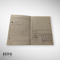 Booklet Arbeitsbuch German ww2