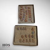 Boîte en carton de 39 WhW winterhilfswerk