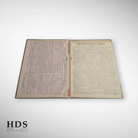 Calendrier almanach des PTT 1940 ww2