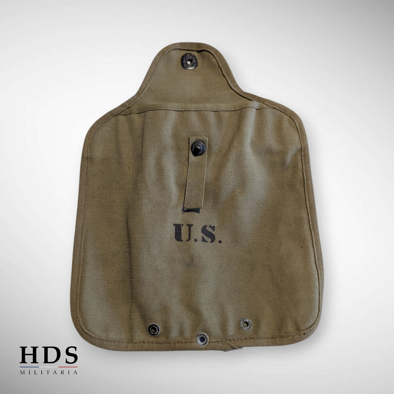 Experimental M43 US WW2 canteen cover