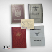 Grouping documents allemand ww2 même personne