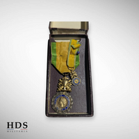 Médaille militaire "valeur et discipline" ww1