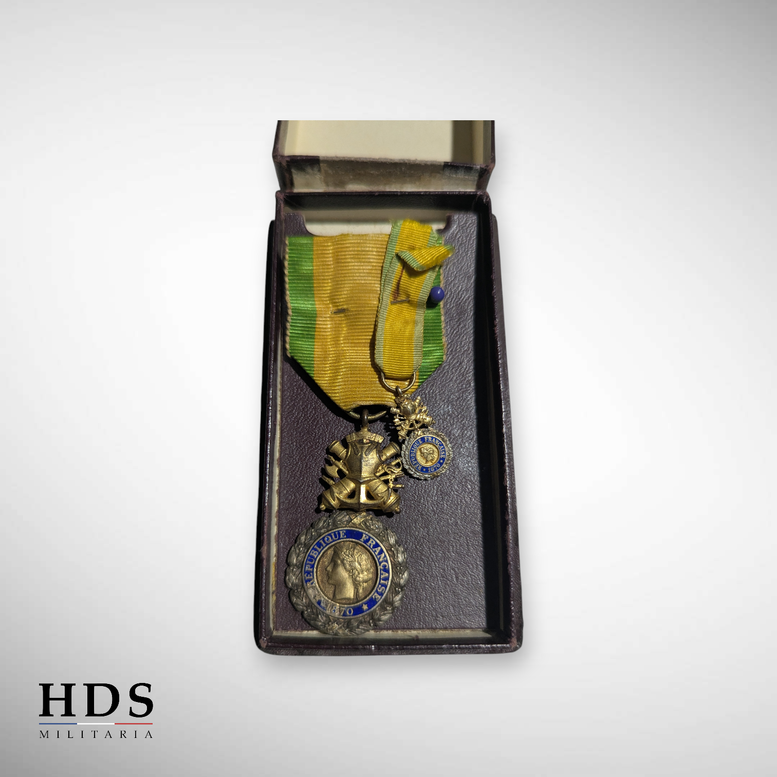 Médaille militaire "valeur et discipline" ww1