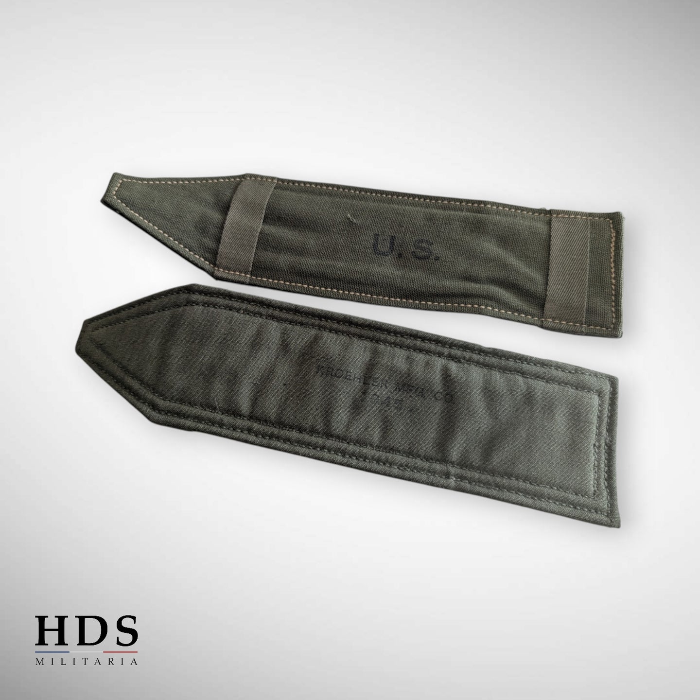 Renforts d'épaule packboard US ww2