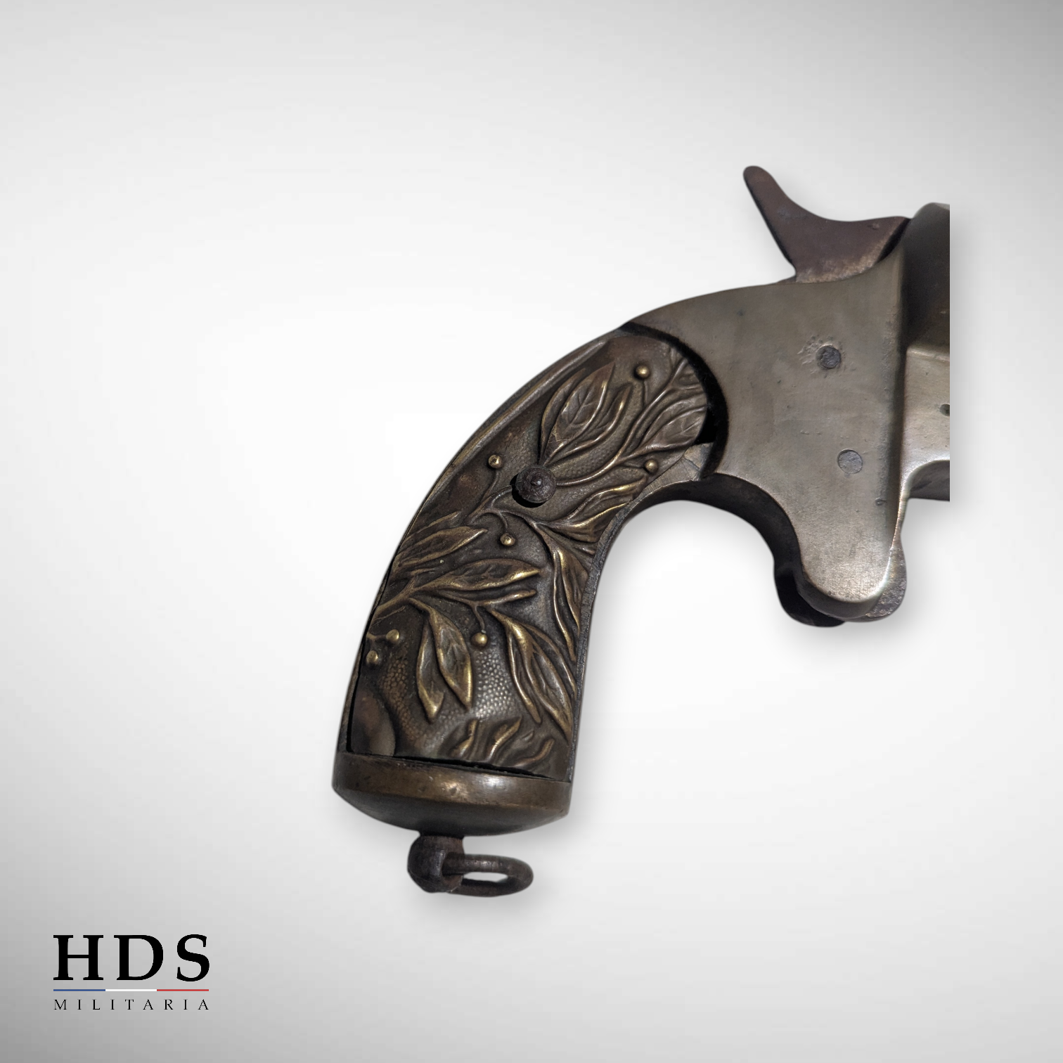 Pistolet lance fusée Chobert 1917 français ww1