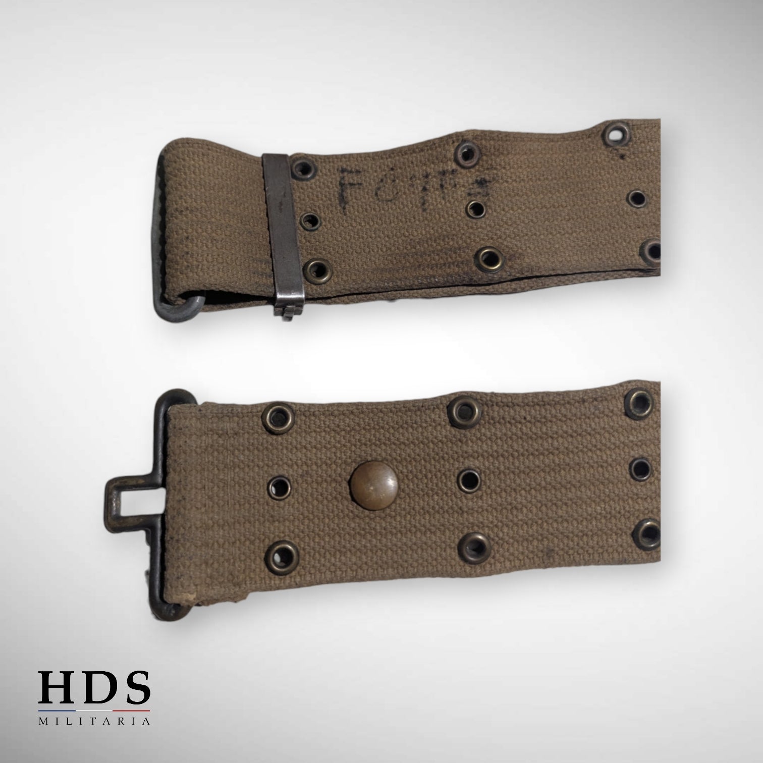 Ceinturon m36 US ww2 nominatif