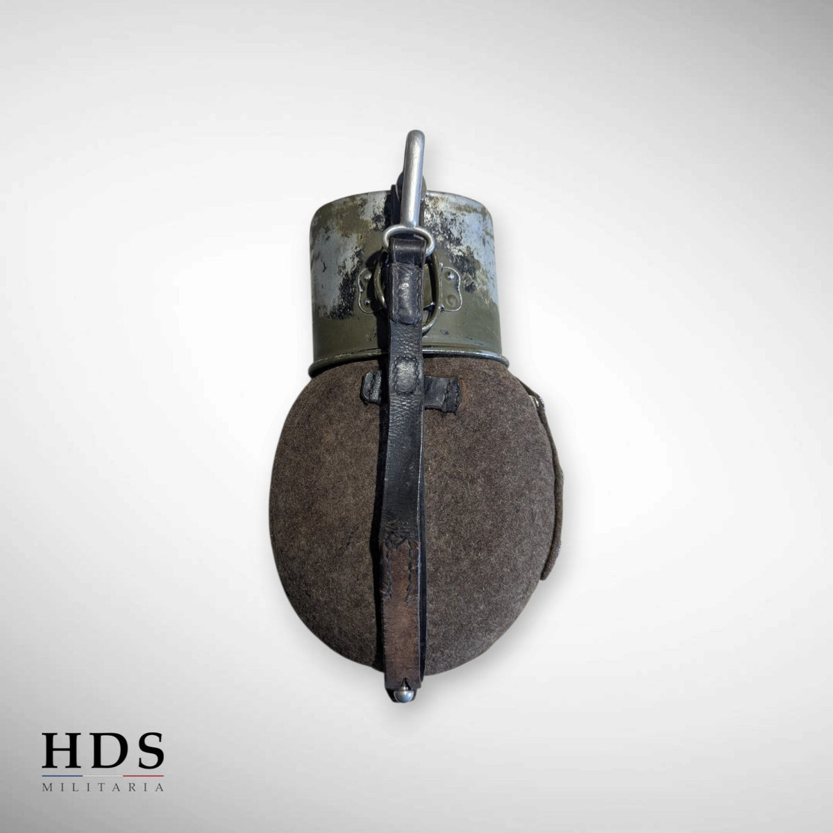 Gourde allemande ww2 complète