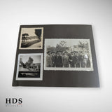 Album photo allemand ww2 cannot pneumatique, convoi, mitrailleuse