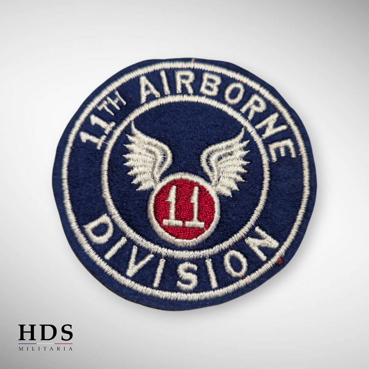 Patch US ww2 11th Airborne Division