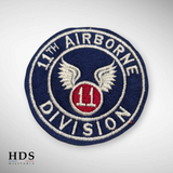 Patch US ww2 11th Airborne Division