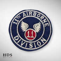 Patch US ww2 11th Airborne Division
