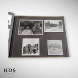 Album photo allemand ww2 cannot pneumatique, convoi, mitrailleuse