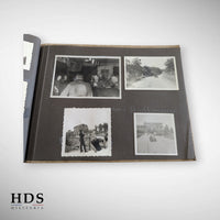 Album photo allemand ww2 cannot pneumatique, convoi, mitrailleuse