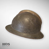 Casque Adrian m26 artillerie France 40 ww2