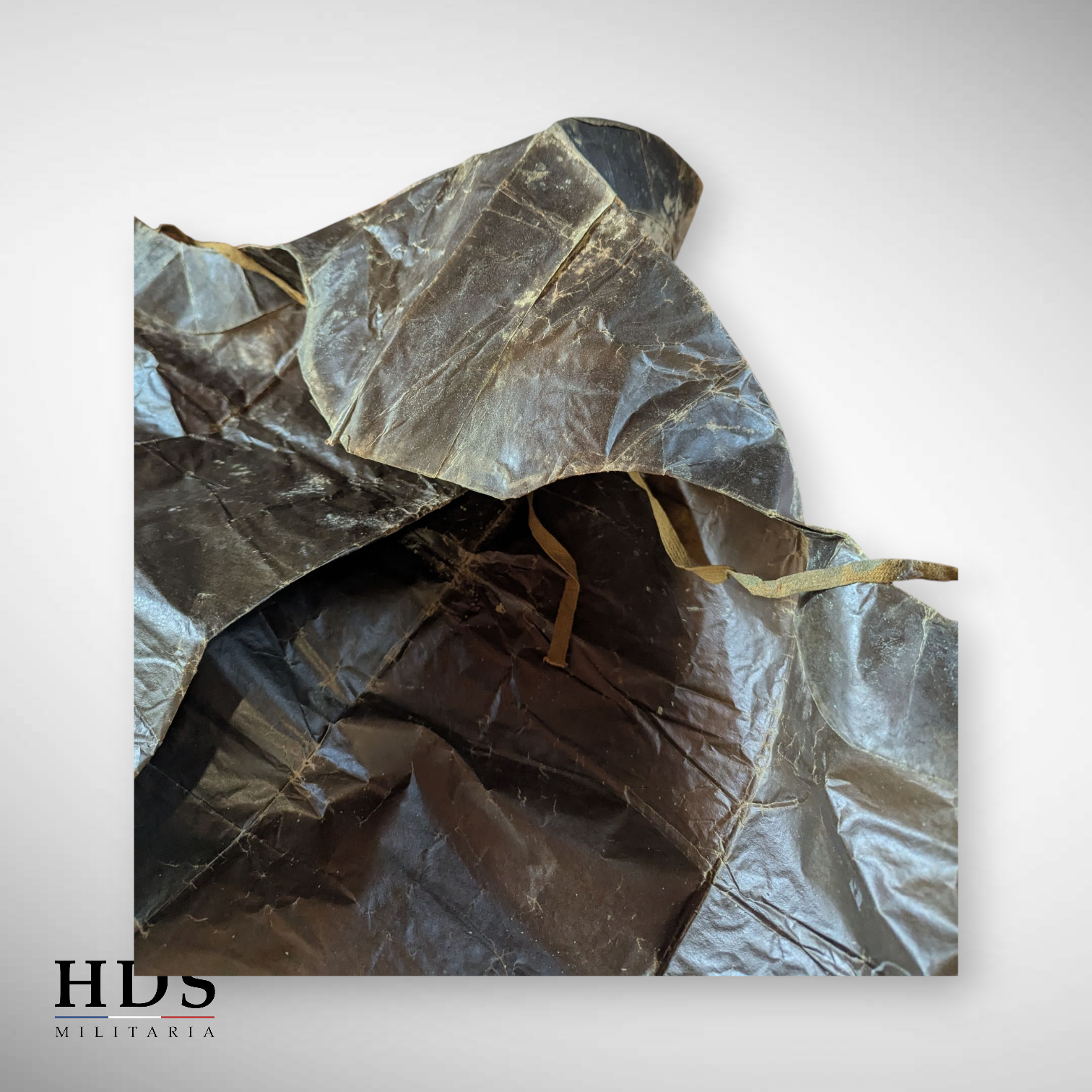 Pèlerine anti gaz France 40 ww2