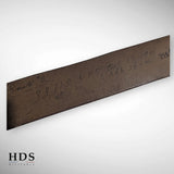 Ceinture cuir tenue de sortie officier US ww2